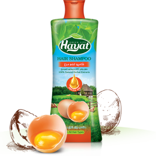 Egg Shampoo Hair Hayat