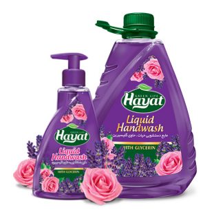 Washing liquid Purple Hayat