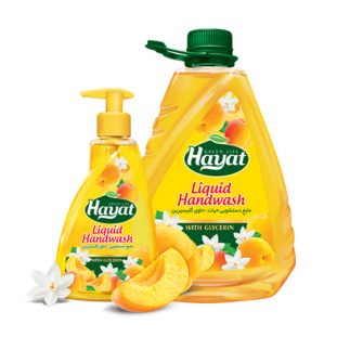 Washing liquid Yellow Hayat