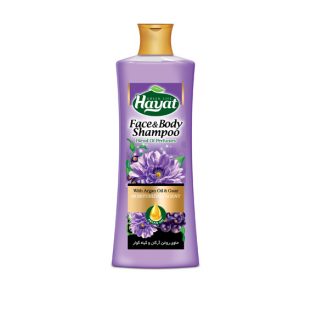 Pearl Face & Body Shampoo Purple